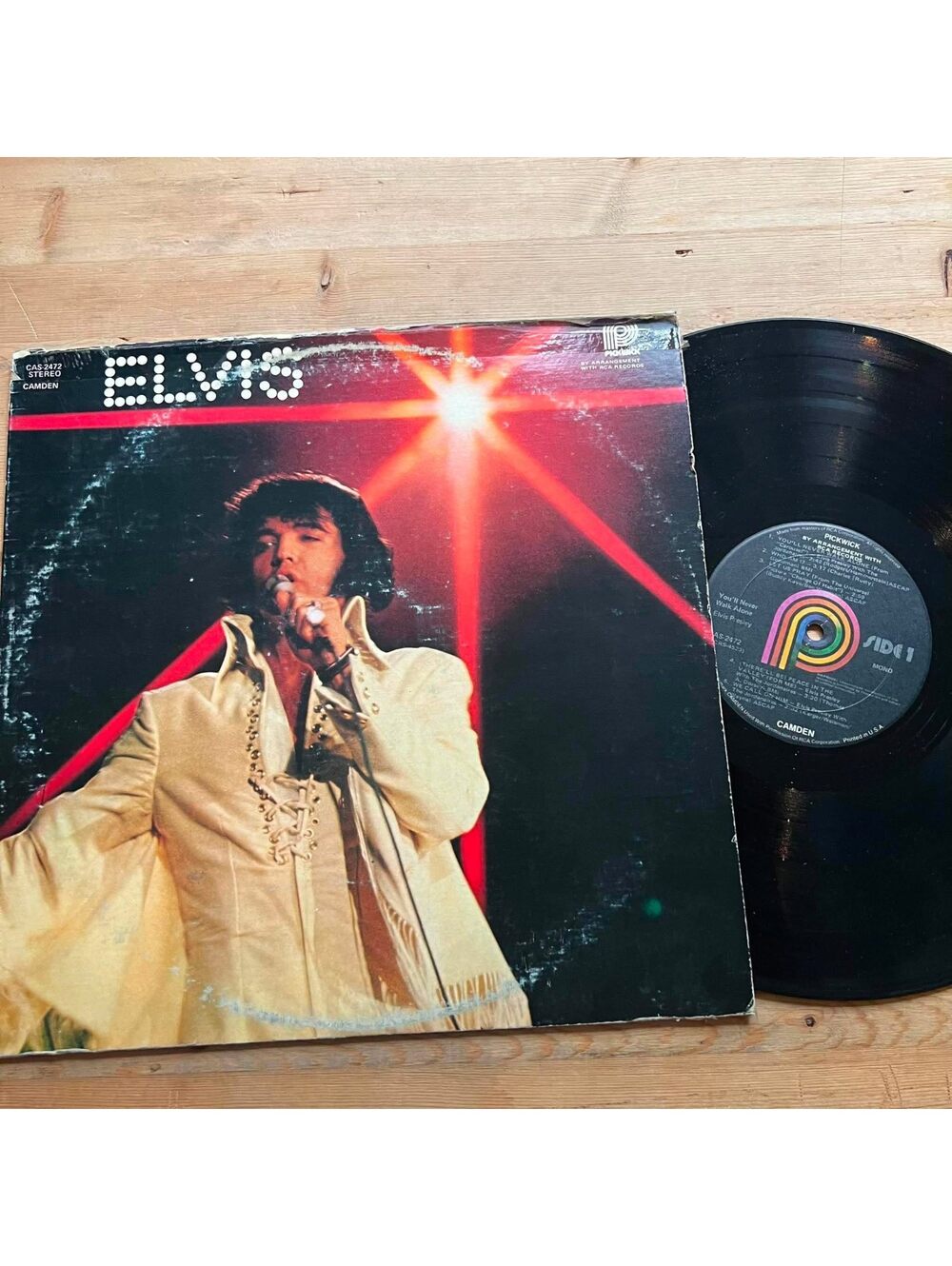 Elvis Presley - ELVIS 33rpm VG+ VR27